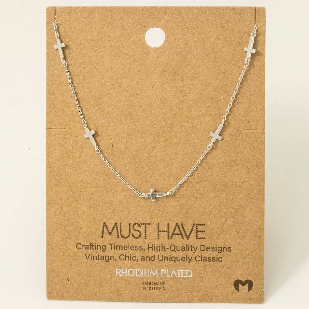 🌙 Golden Blessing Necklace