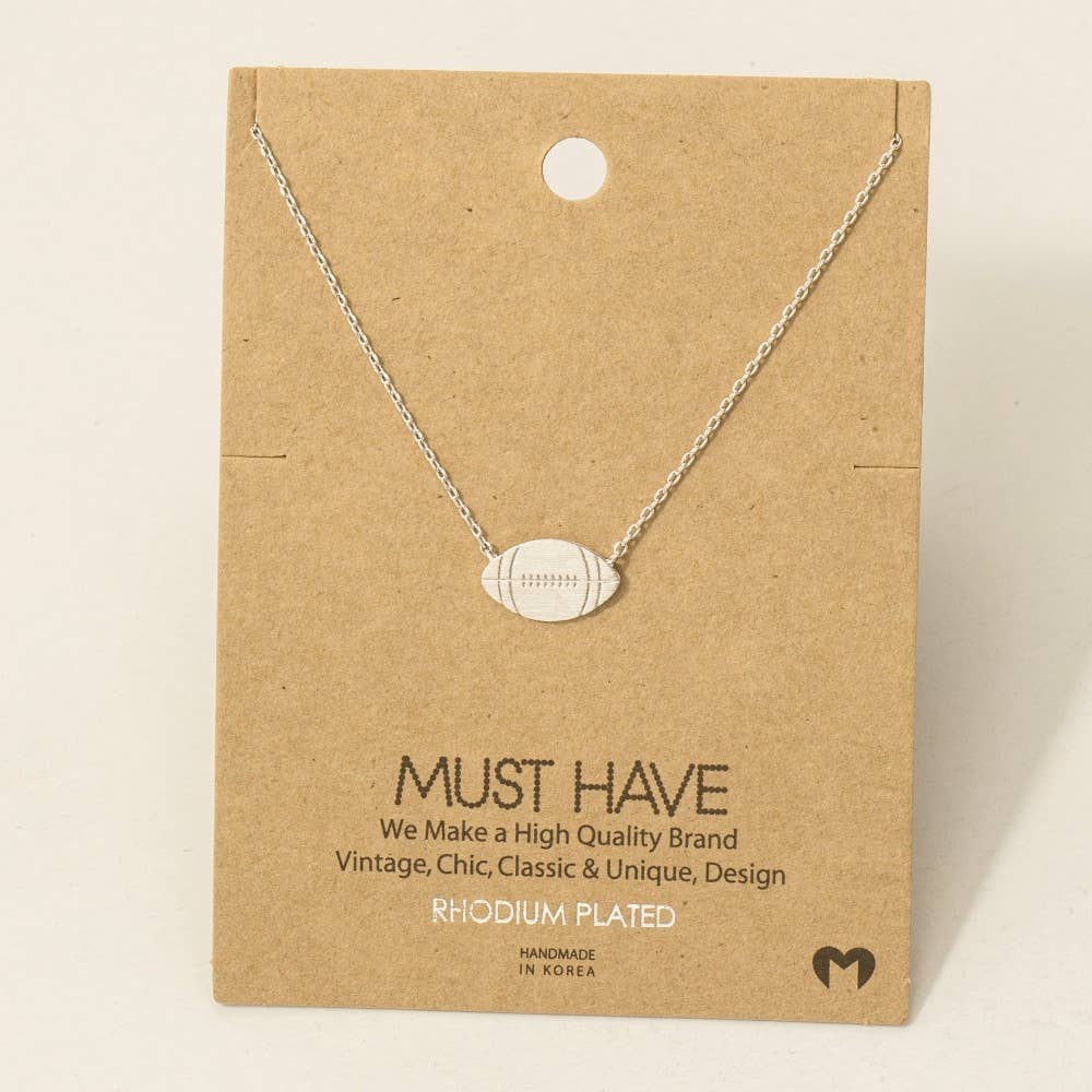 ✨ Touchdown Pendant