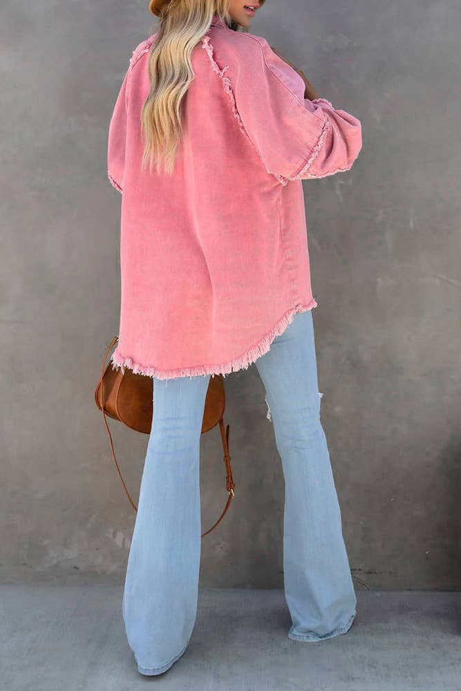 Sweet Denim Jacket 🌸