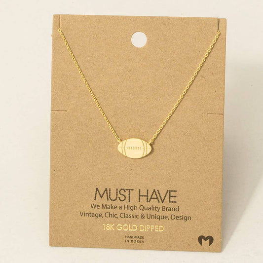 β¨ Touchdown Pendant