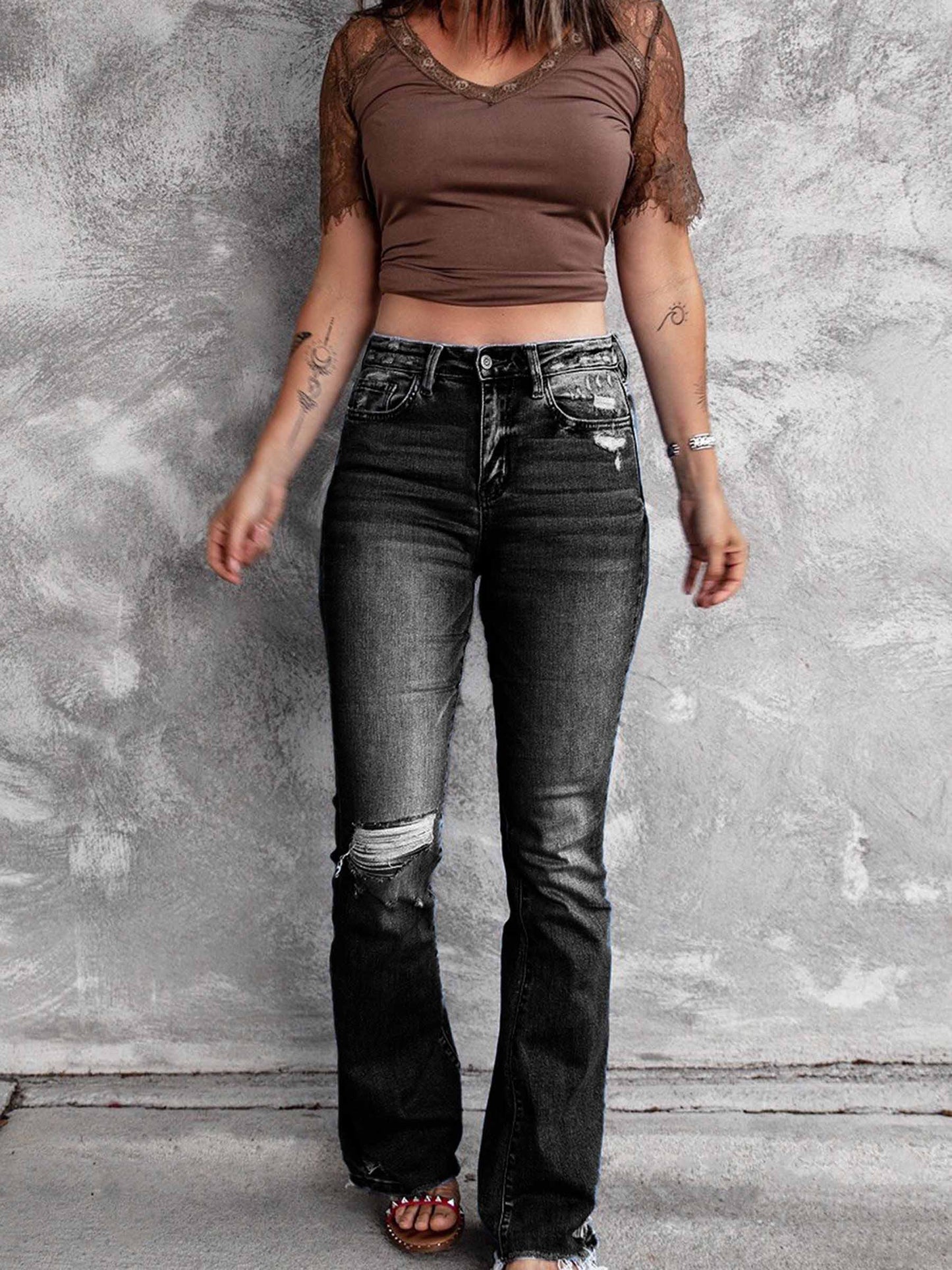 Boho Flare Pants 🌿