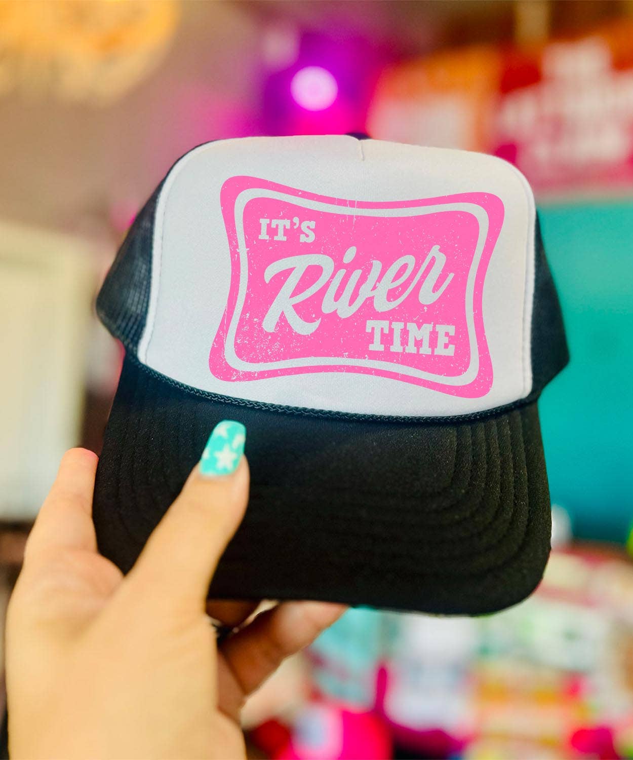 🌊 River Days Trucker