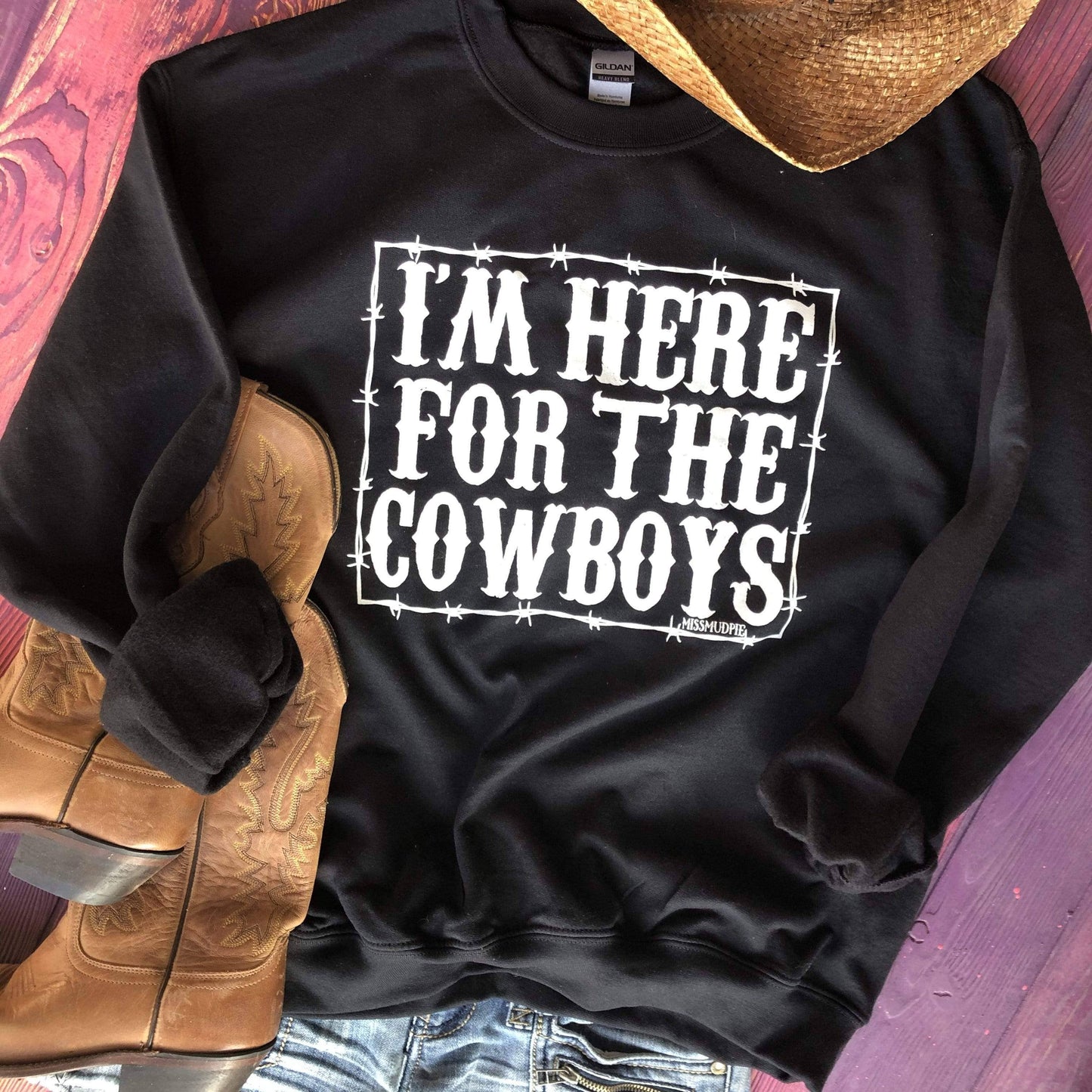 🖤 Here for the Cowboys Pullover