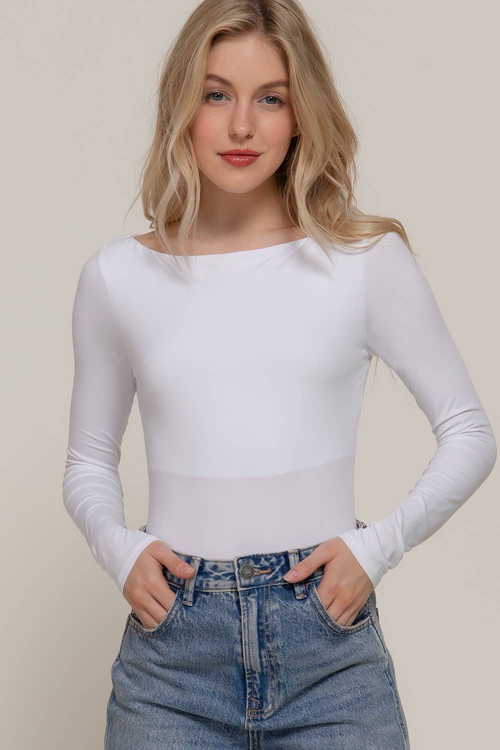 Essential Bodysuit 🤍