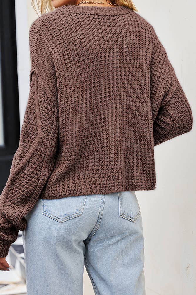 Chunky Chic Crop ✨