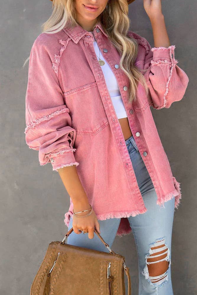 Sweet Denim Jacket 🌸