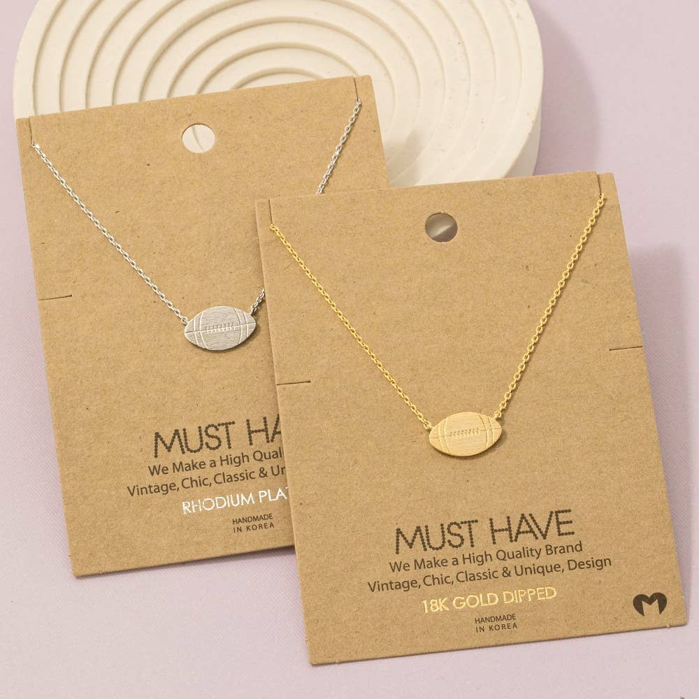 ✨ Touchdown Pendant