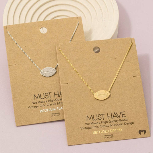 ✨ Touchdown Pendant