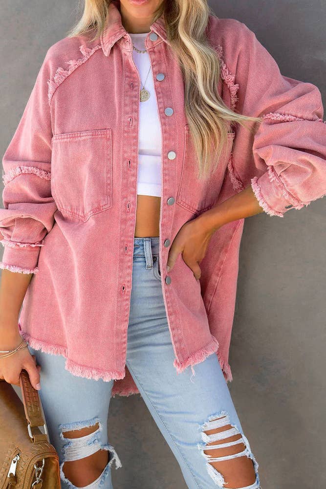 Sweet Denim Jacket 🌸