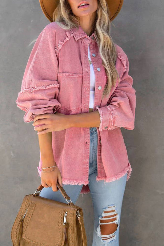 Sweet Denim Jacket 🌸