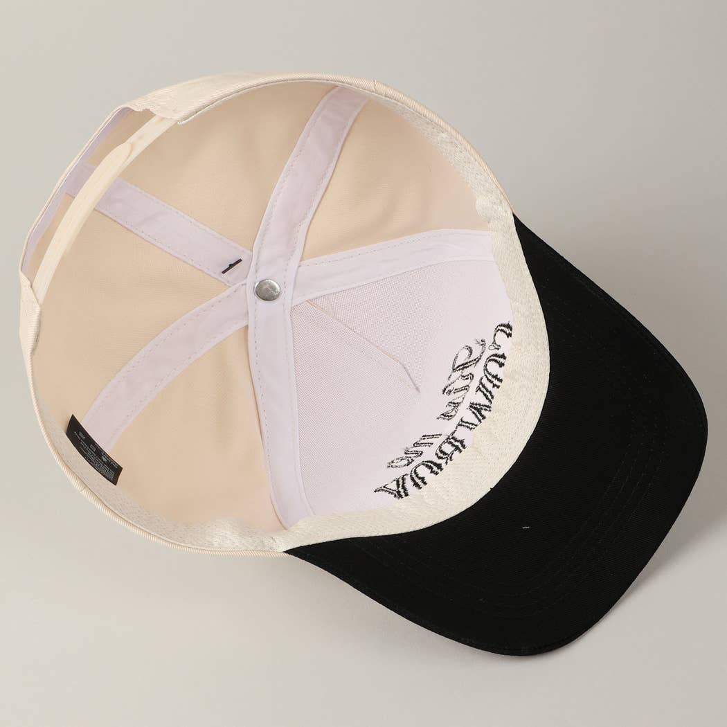 Kiss Me Cowboy 💋🤠 Two-Tone Trucker