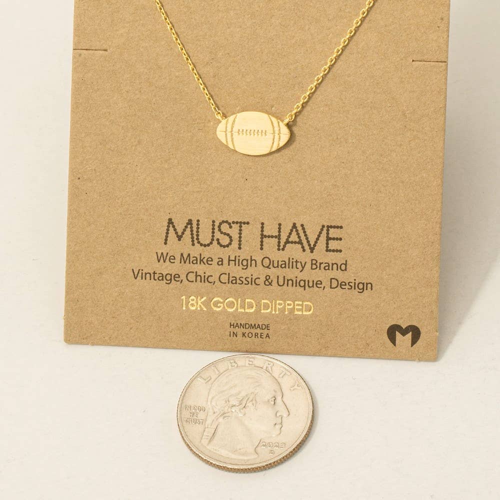 ✨ Touchdown Pendant