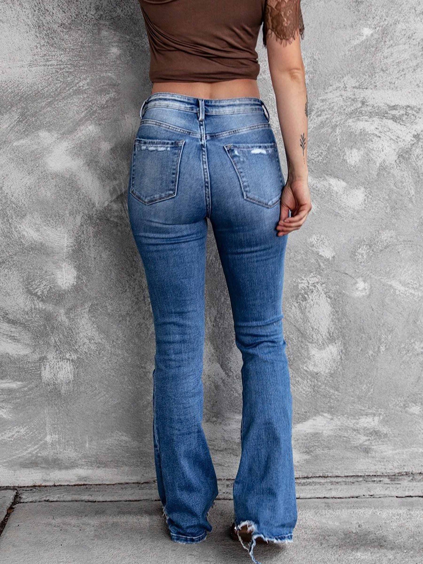 Boho Flare Pants 🌿