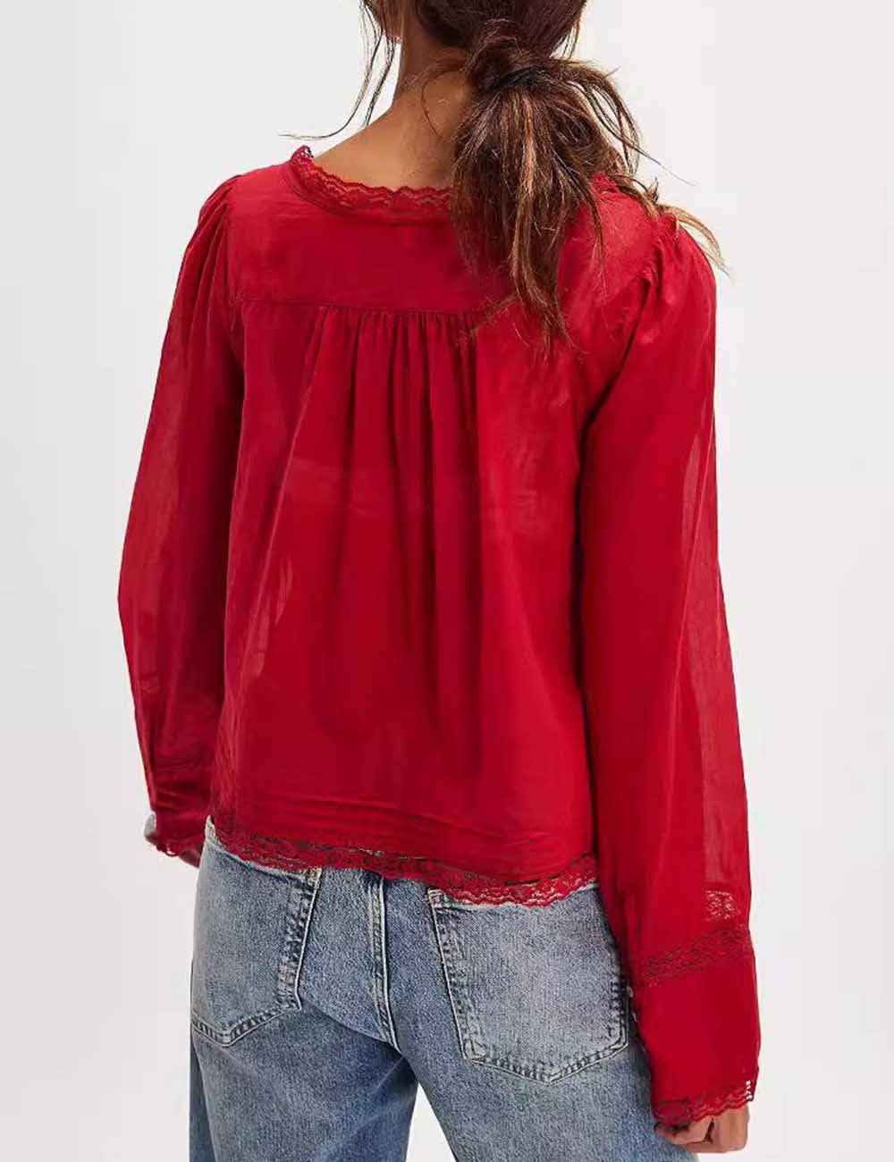 🤍 Daydream Lace Blouse