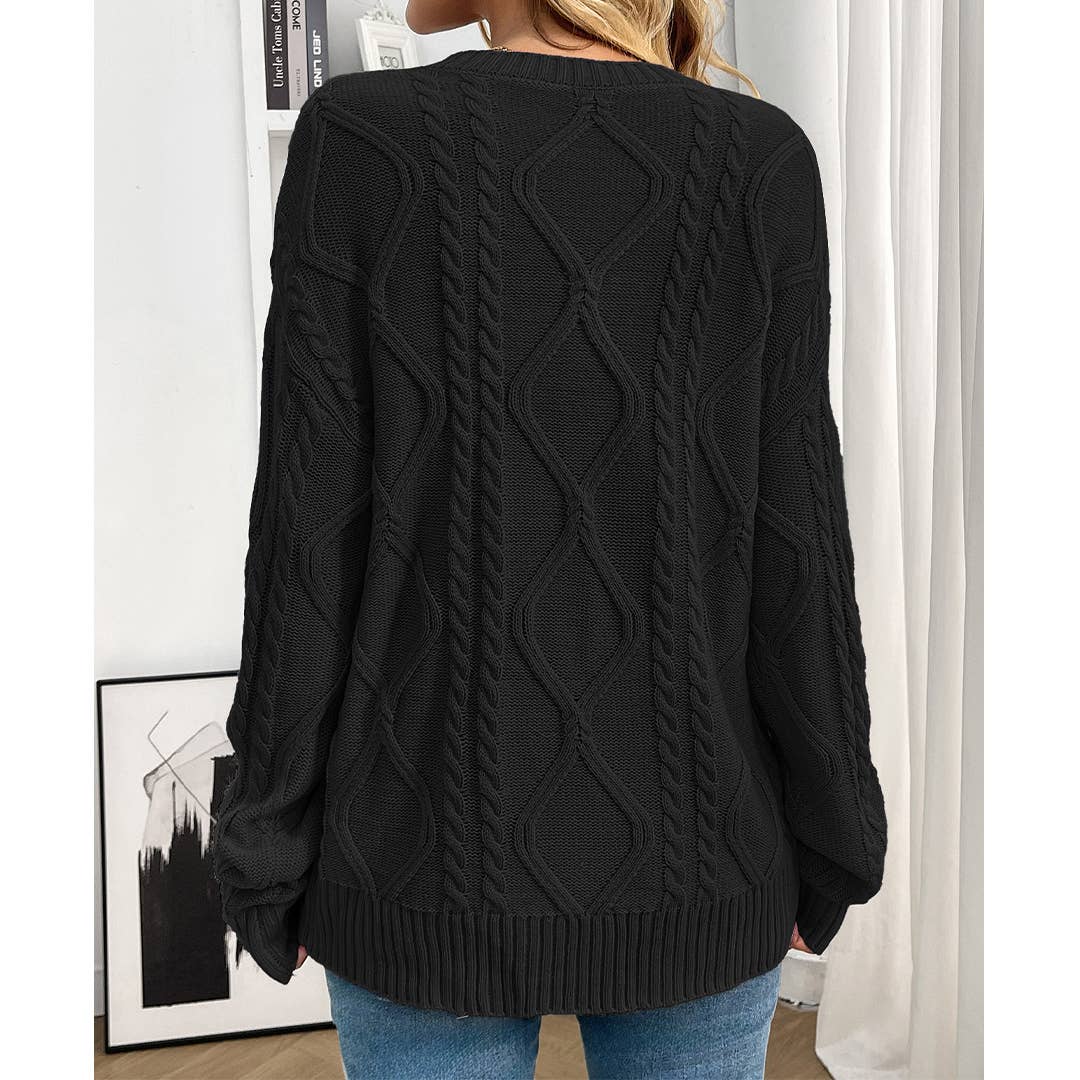 Winter Classic Sweater 🌿