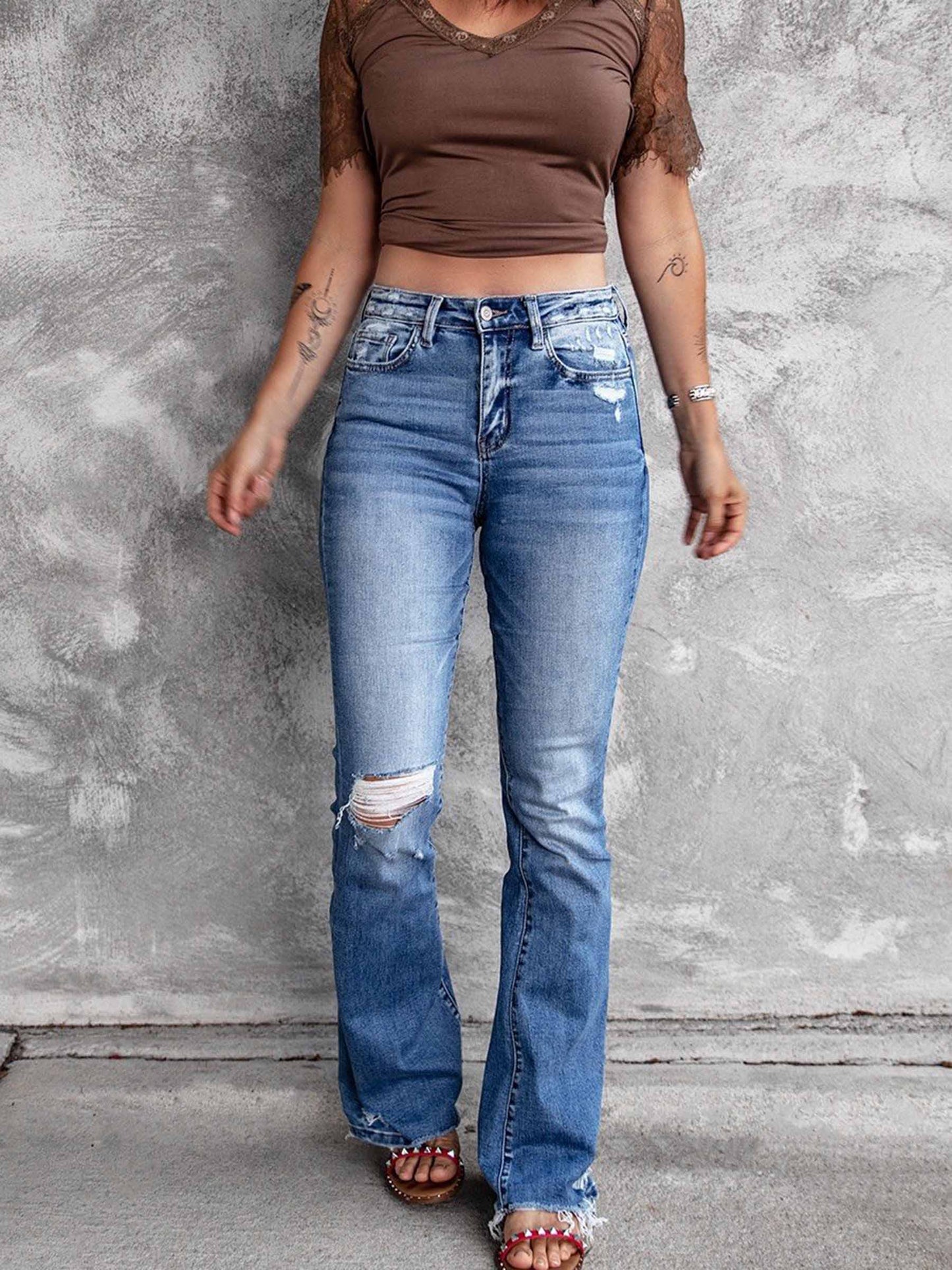 Boho Flare Pants 🌿
