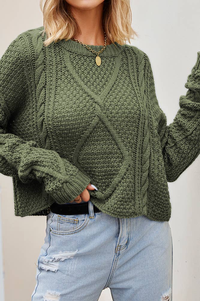 Chunky Chic Crop ✨