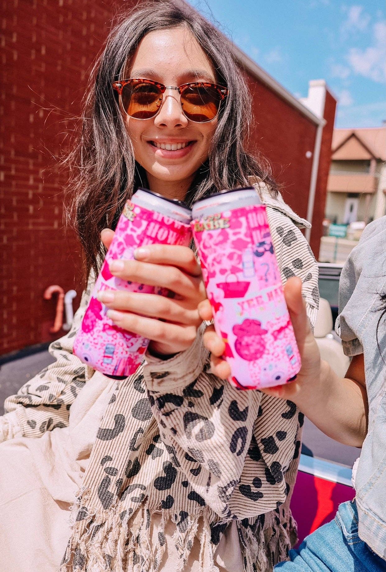 Collage Cutie Tall Coozie Duo 💖