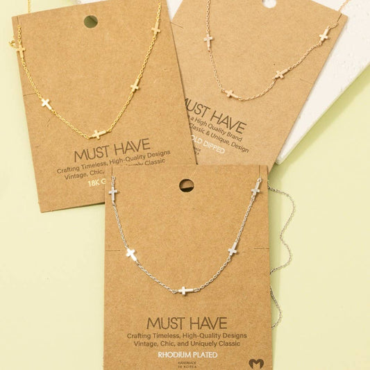 🌙 Golden Blessing Necklace