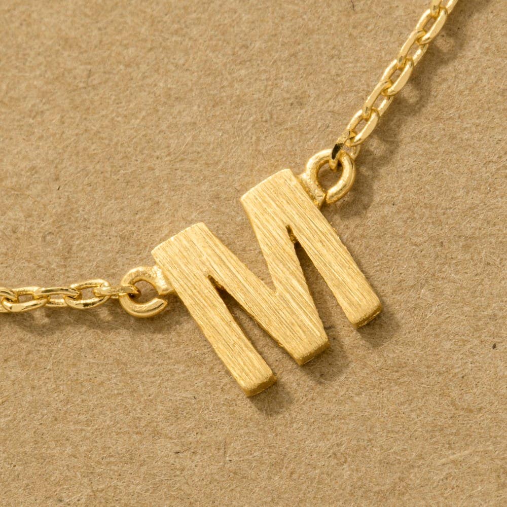 Gold Dipped Mama Charm Necklace 🤍✨