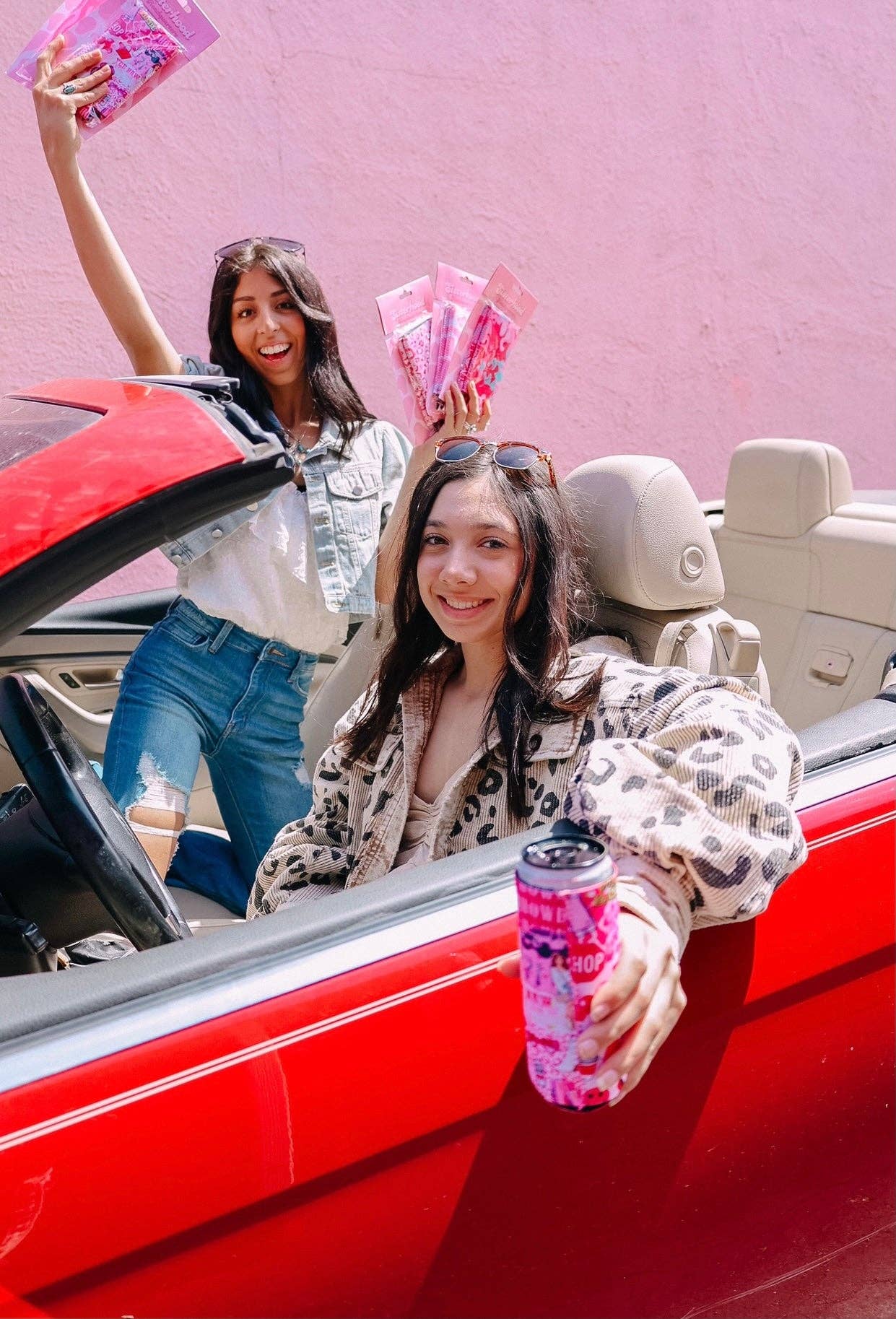 Collage Cutie Tall Coozie Duo 💖