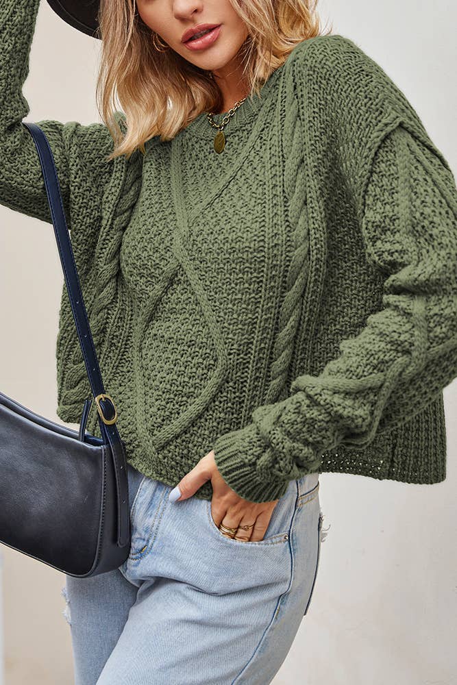 Chunky Chic Crop ✨