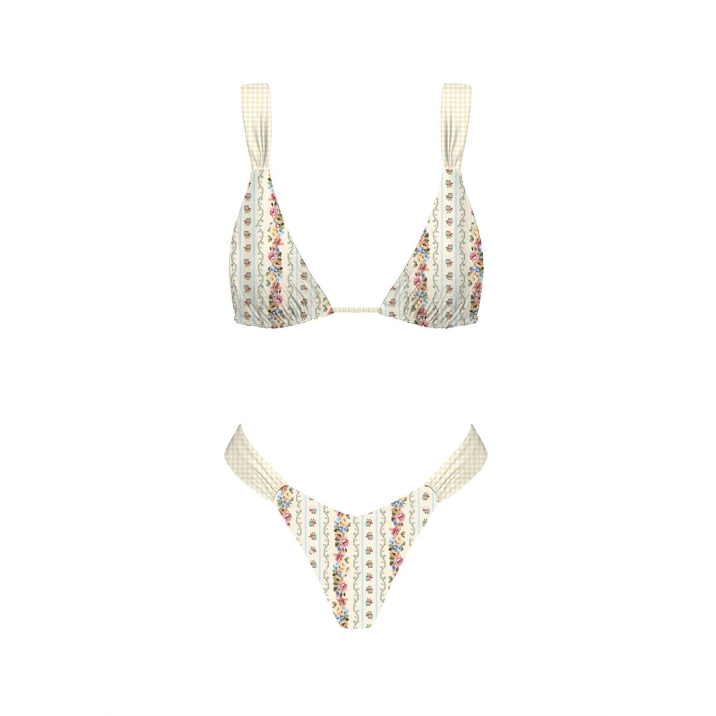 Sunset Romance Bikini Top 🌅