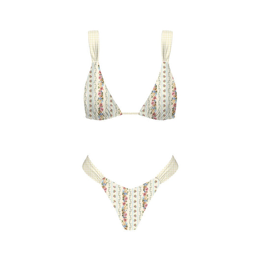 Sunset Romance Bikini Top 🌅