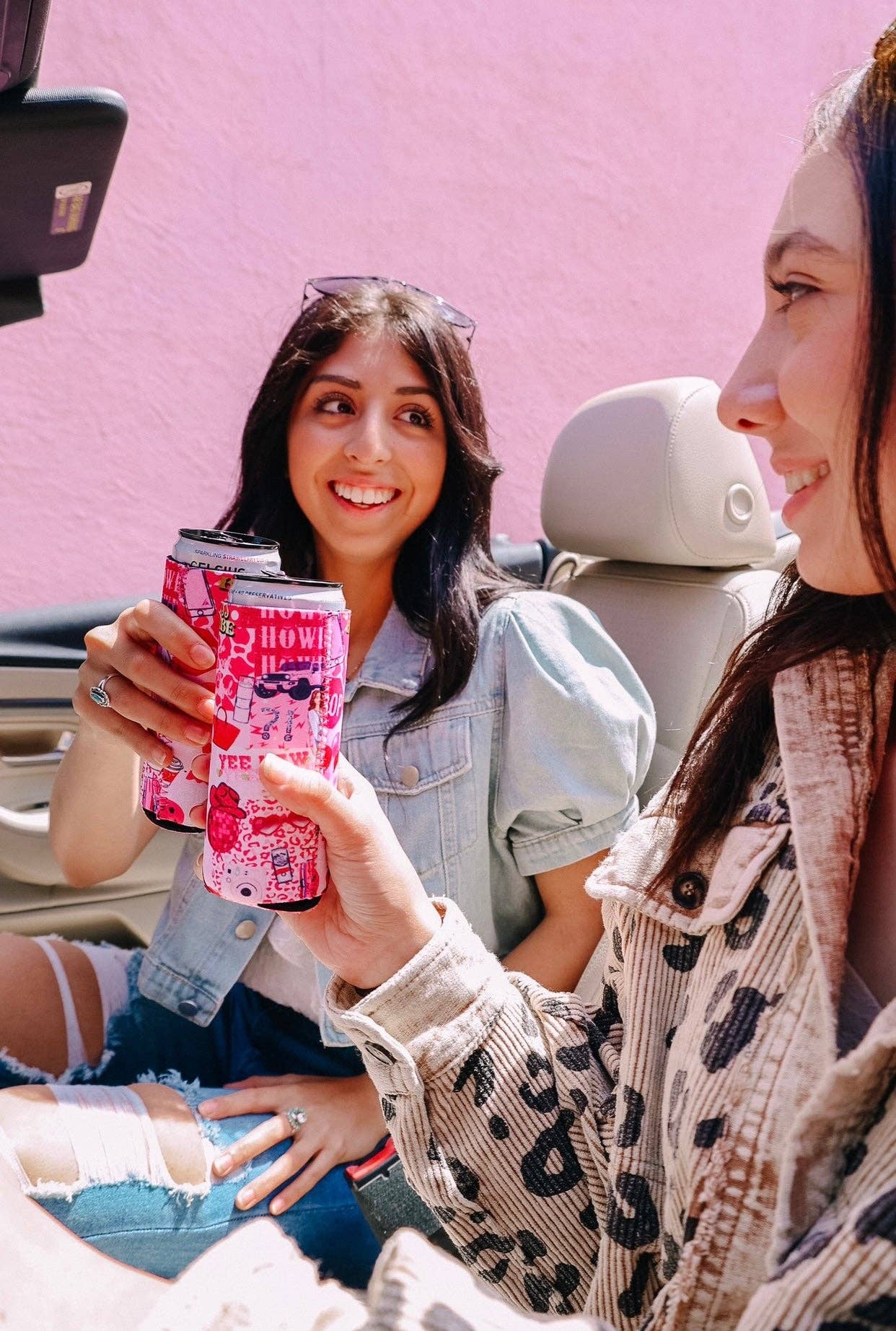 Collage Cutie Tall Coozie Duo 💖
