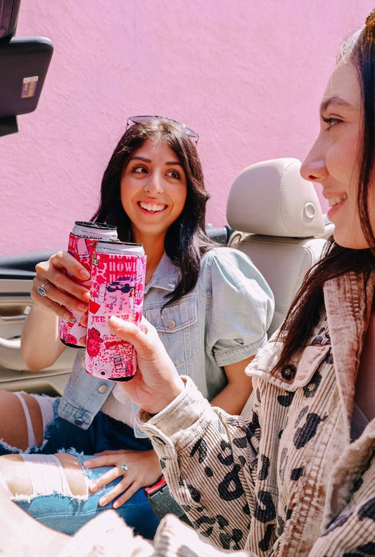 Collage Cutie Tall Coozie Duo 💖