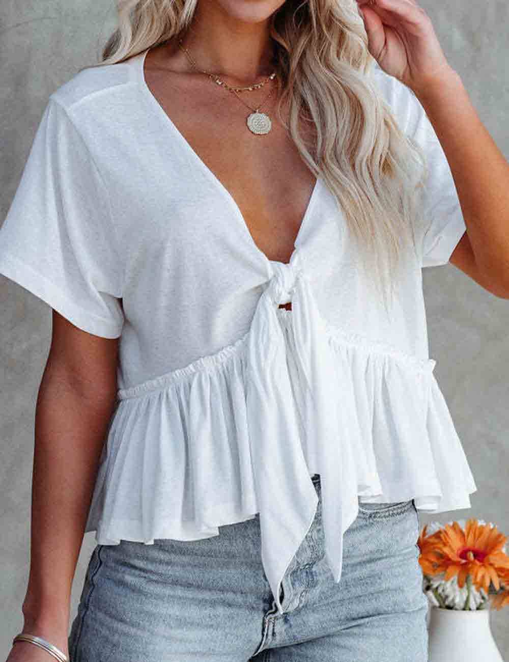 💕 Darling Ruffle Top
